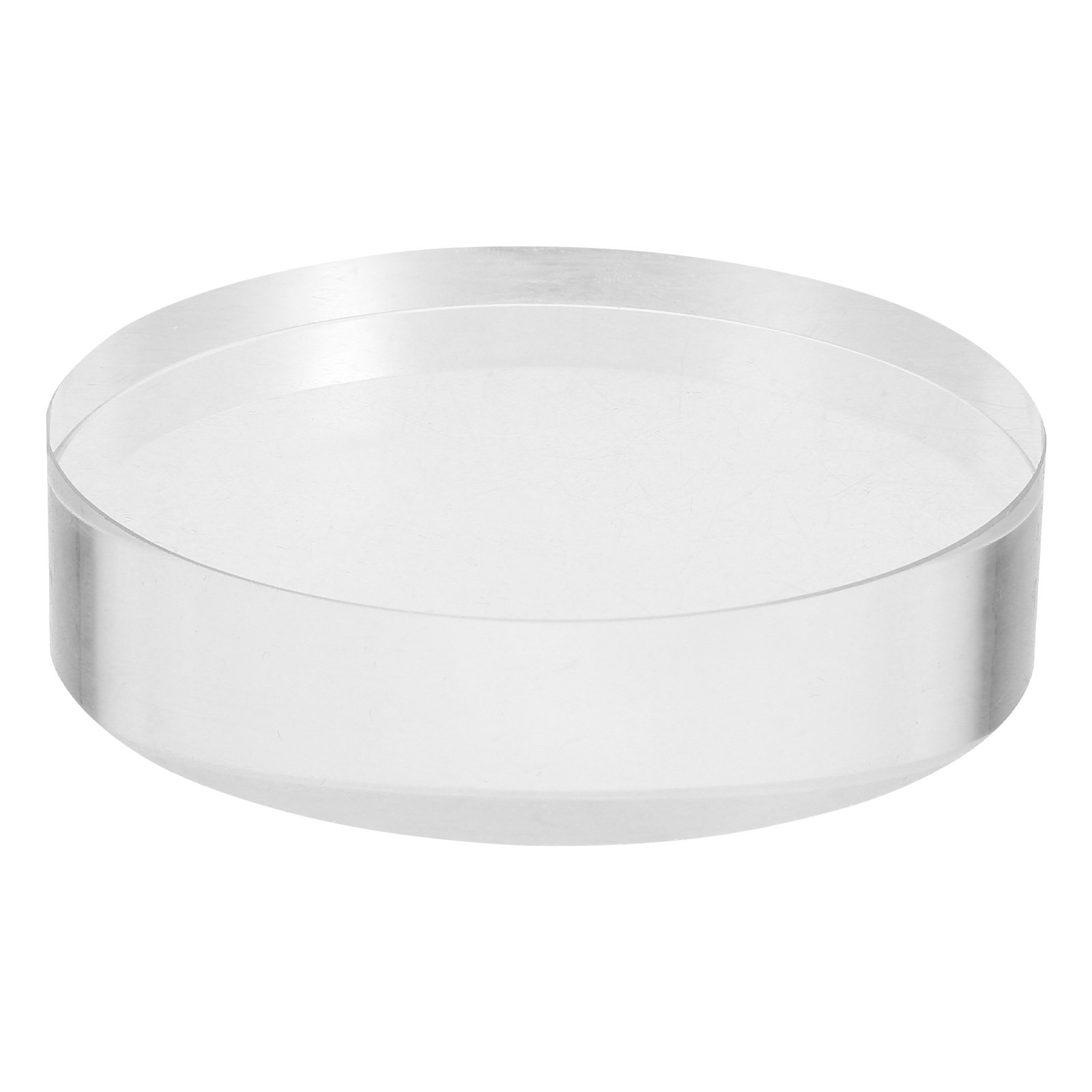 Paper Weight Crystal - ที่ทับกระดาษคริสตัลทรงกลม ขนาด 3.15 นิ้ว ทำจากแก้วใส สำหรับโต๊ะทำงาน