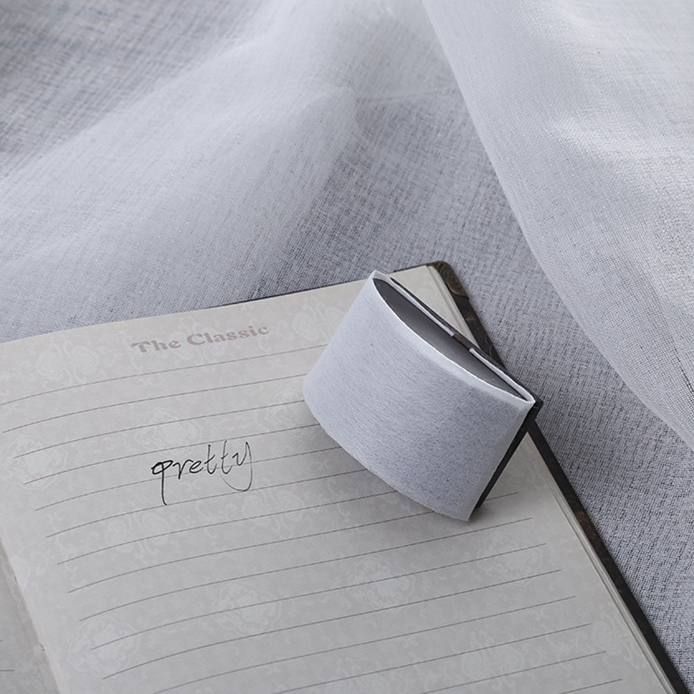 Ink Blotter Paper - กระดาษซับหมึก 2 แผ่น แบบพกพา แห้งเร็ว สำหรับใช้ในสำนักงาน