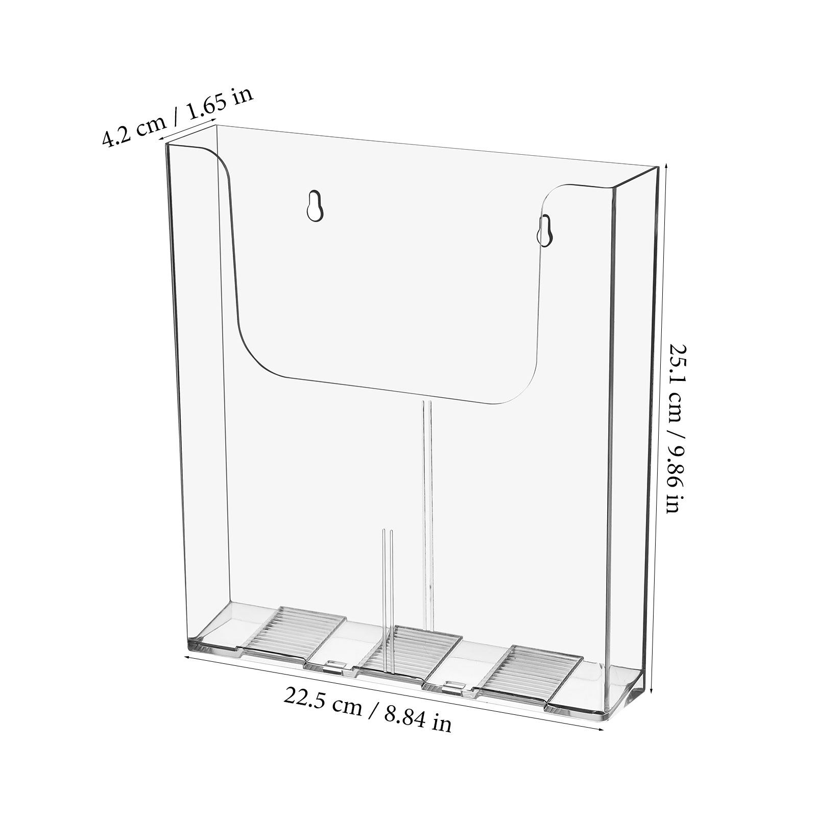 ชุด 2 ชิ้น ที่จัดเก็บเอกสารติด - Magazine Holder Rack บทวิจารณ์และราคา