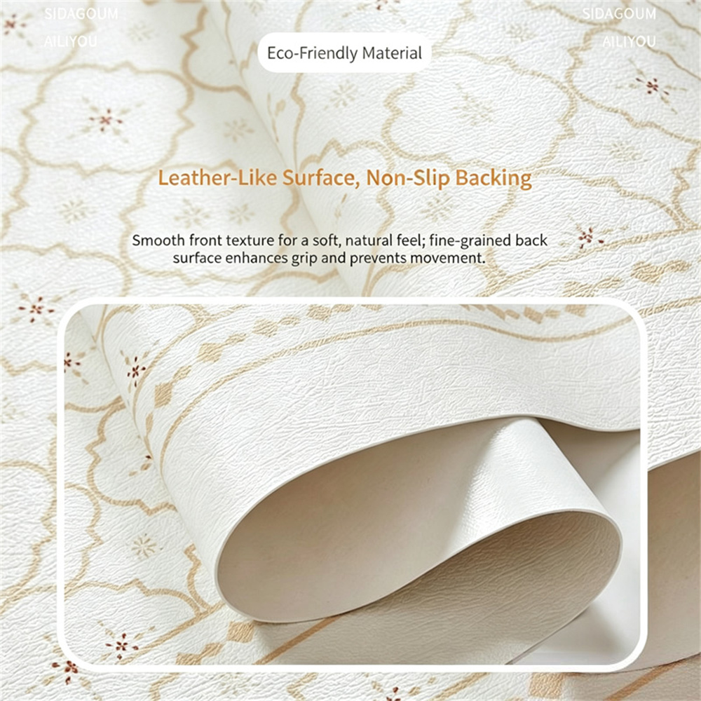 แผ่นรองโต๊ะหนัง PU ลายสาวเมดอน - Leather Desk Pad บทวิจารณ์และราคา