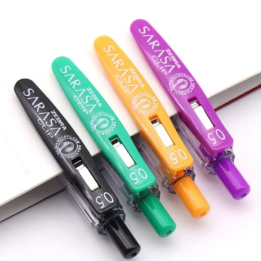 ปากกาเจล ZEBRA SARASA JJ15 3 ด - Zebra Pen Sarasa บทวิจารณ์และราคา