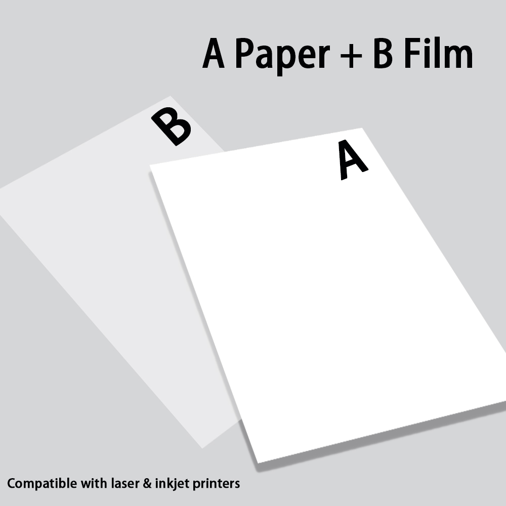 ขนาด A4 Tattoo สติกเกอร์โอนกระ - Ink Blotter Paper บทวิจารณ์และราคา