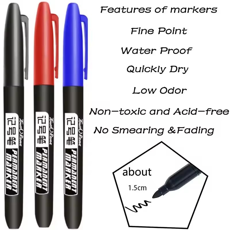 6 ชิ้นเครื่องหมายถาวรกันน้ําน้ - Copic Marker Sketch บทวิจารณ์และราคา