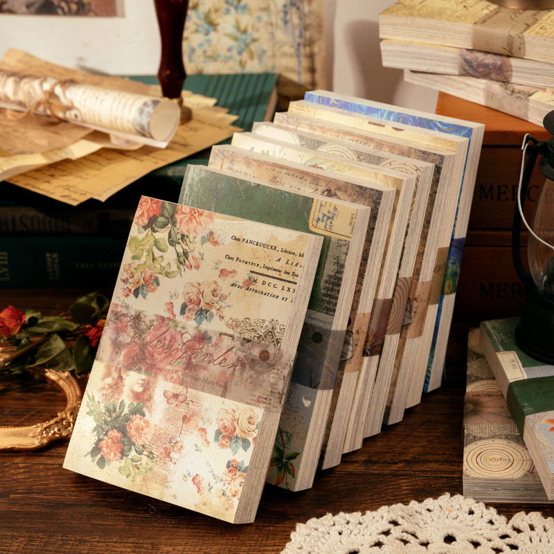 100 แผ่น Vintage INS ดอกไม้รูป - Ink Blotter Paper บทวิจารณ์และราคา