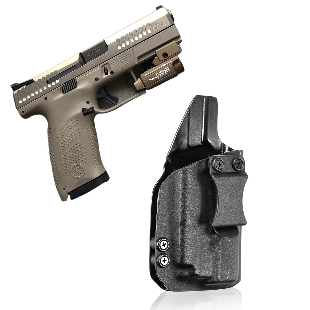 Kydex ภายในสำหรับ CZ P10 C Oli - Magazine Holder Rack บทวิจารณ์และราคา