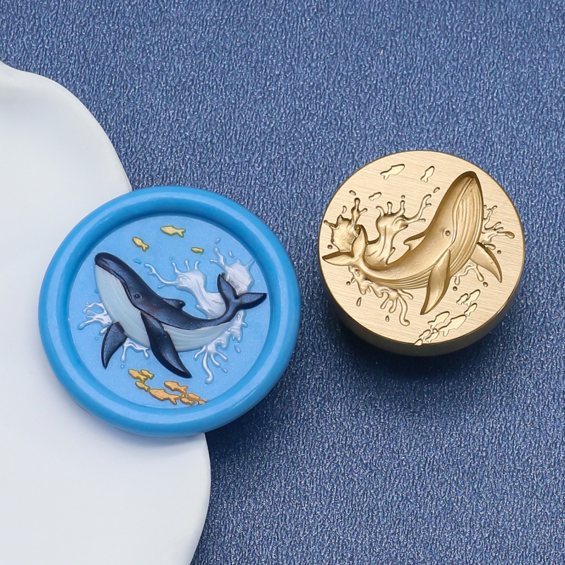 ตราประทับขี้ผึ้งลายดอกไม้น้ำ ซ - Wax Seal Stamp Set บทวิจารณ์และราคา