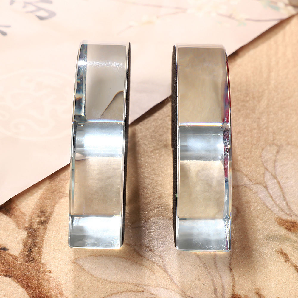 ที่ทับกระดาษคริสตัลรูปพัดสร้าง - Paper Weight Crystal บทวิจารณ์และราคา