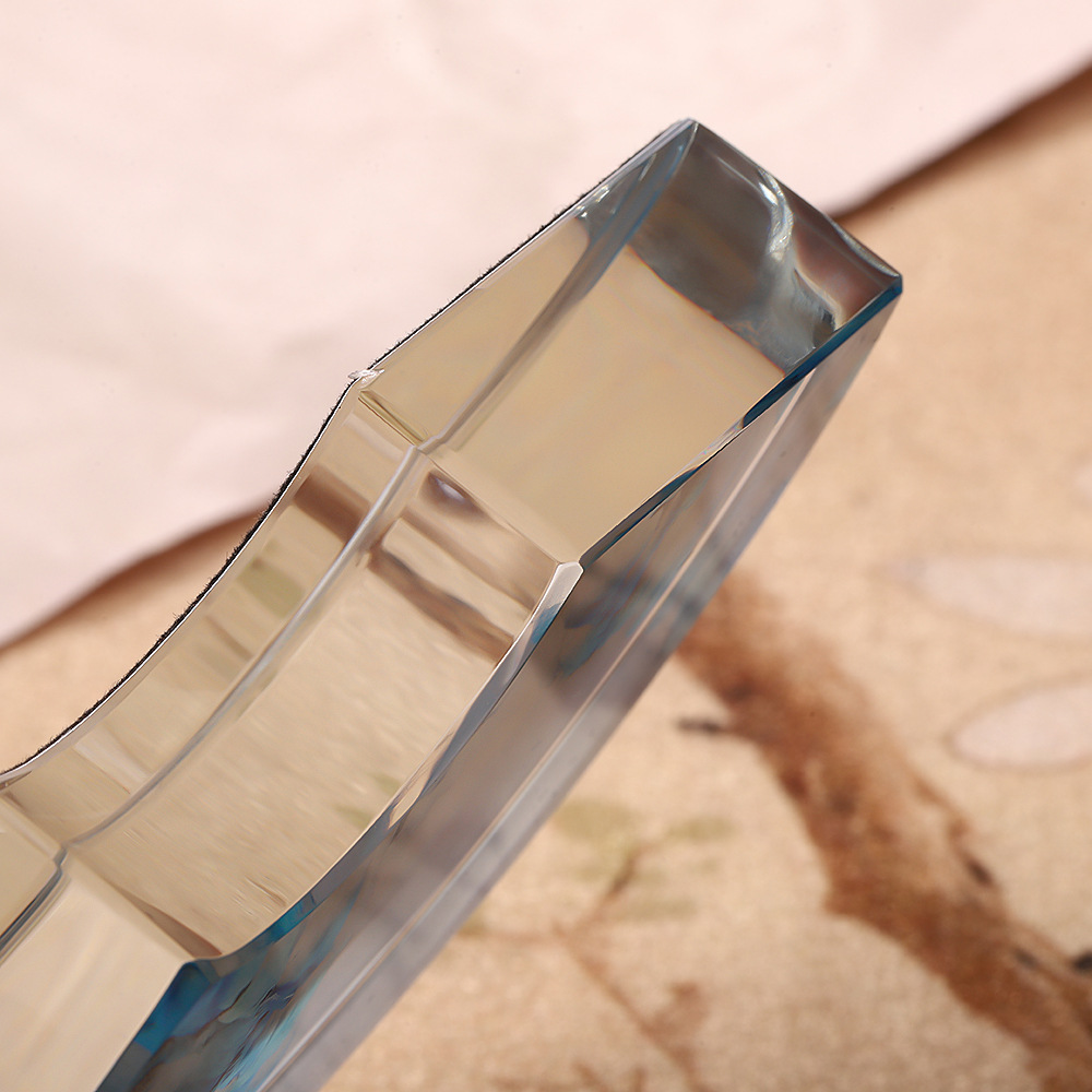 ที่ทับกระดาษคริสตัลรูปพัดสร้าง - Paper Weight Crystal บทวิจารณ์และราคา
