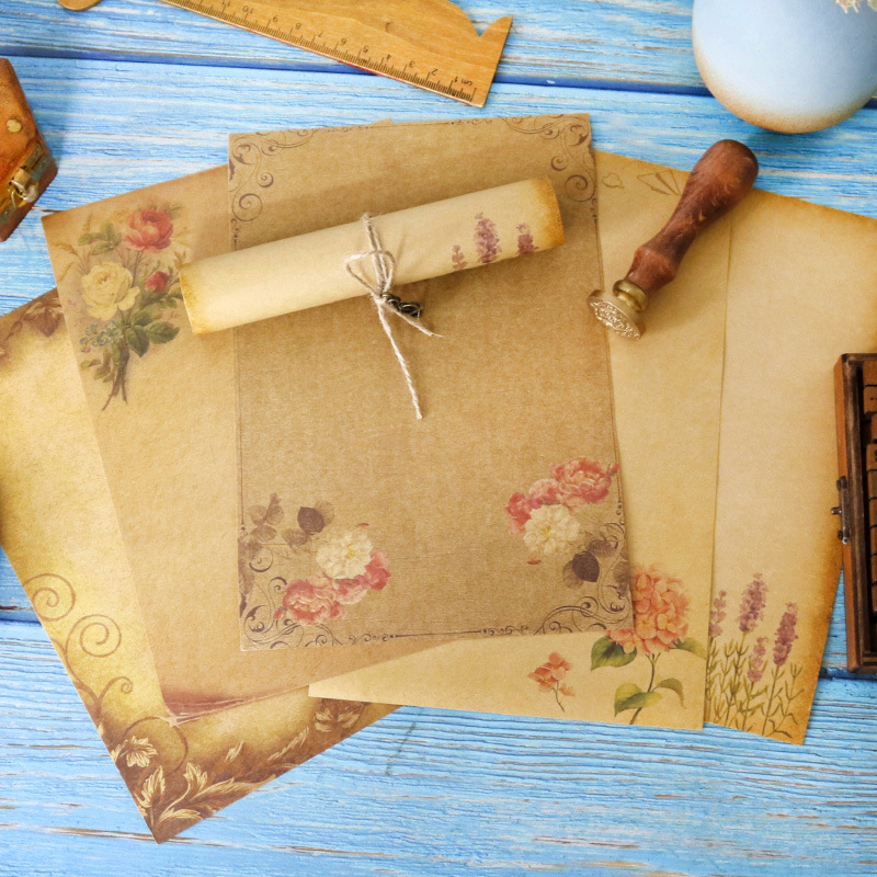 16 ชิ้น Vintage กระดาษเขียนเก่ - Ink Blotter Paper บทวิจารณ์และราคา