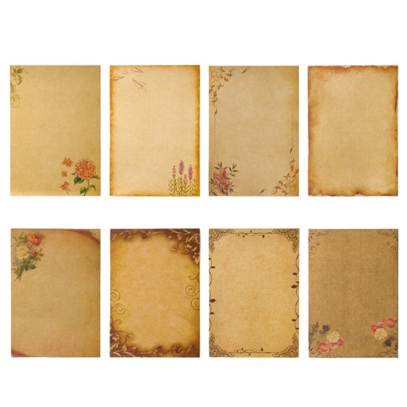 16 ชิ้น Vintage กระดาษเขียนเก่ - Ink Blotter Paper บทวิจารณ์และราคา