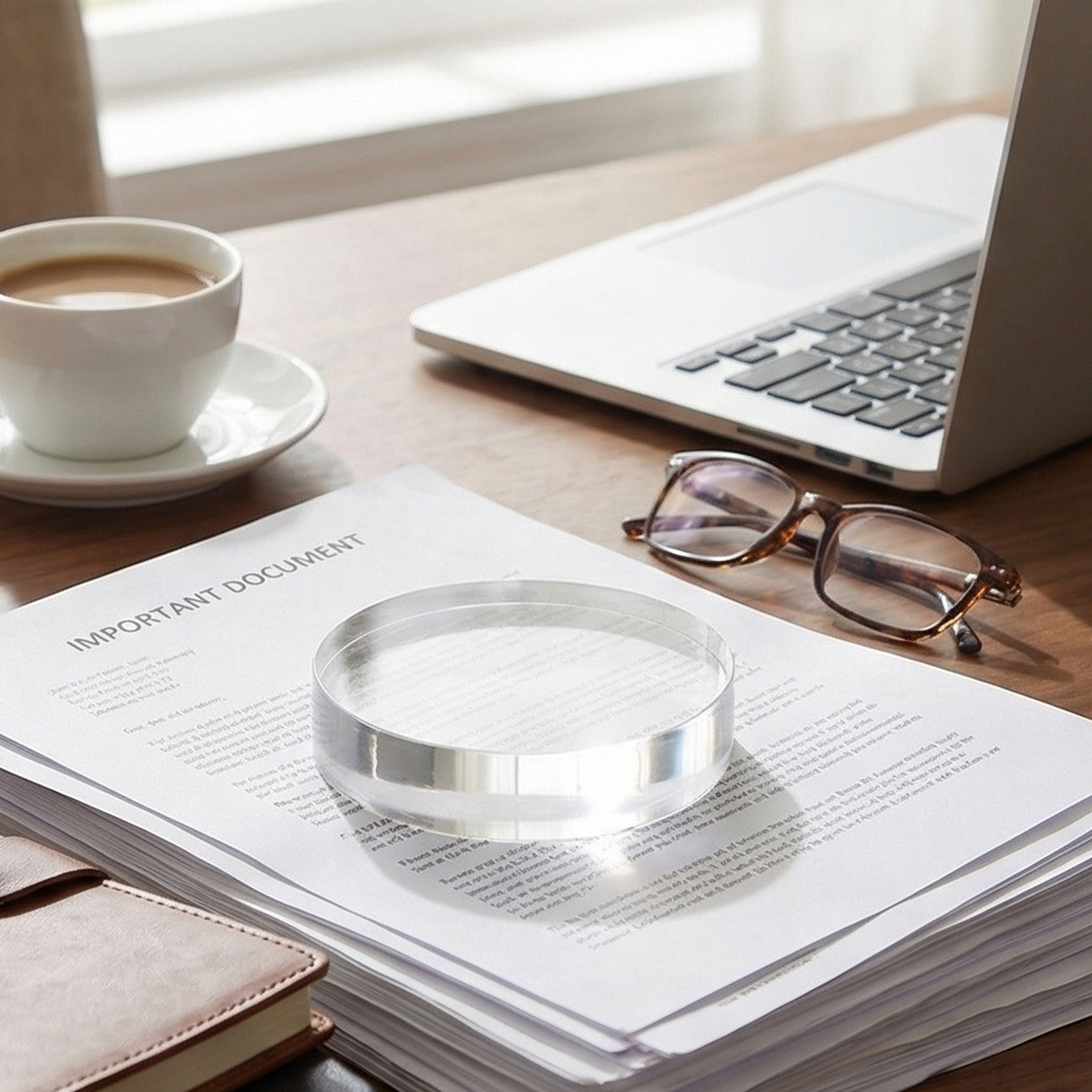 ที่ทับกระดาษคริสตัลทรงกลม ขนาด - Paper Weight Crystal บทวิจารณ์และราคา
