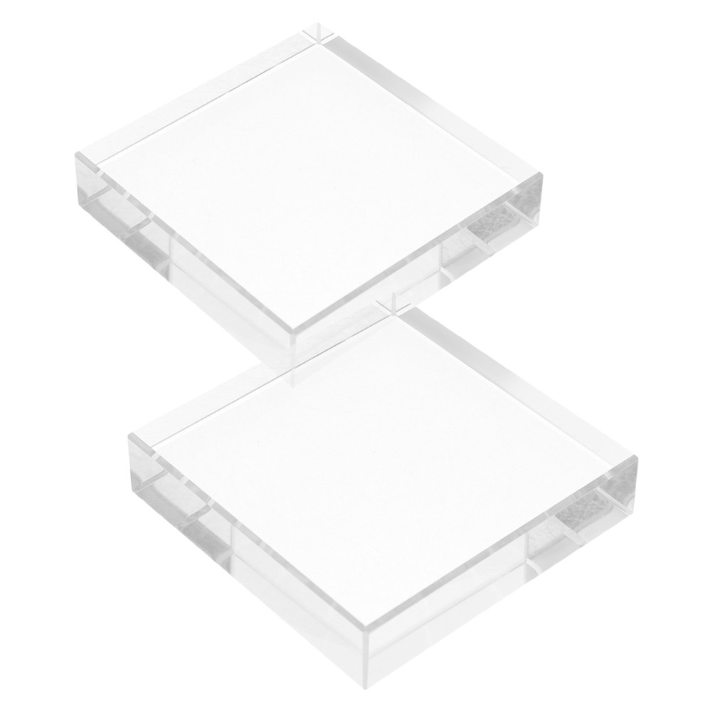 ที่ทับกระดาษทรงสี่เหลี่ยม โปร่ - Paper Weight Crystal บทวิจารณ์และราคา