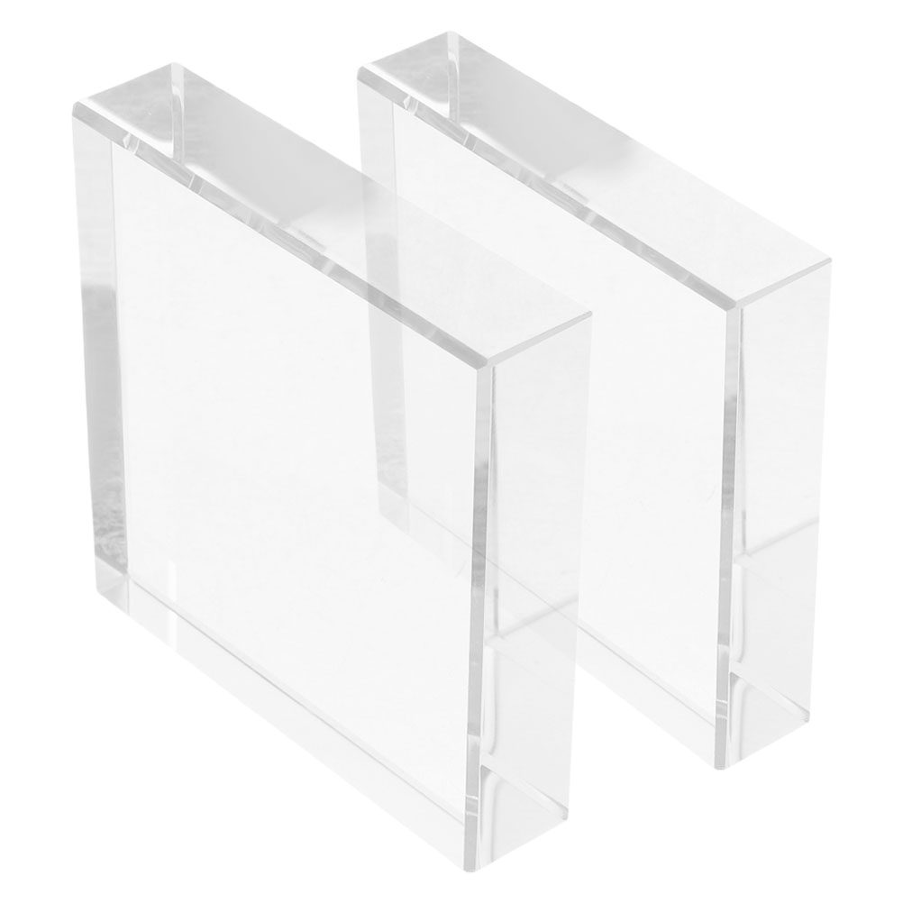 ที่ทับกระดาษทรงสี่เหลี่ยม โปร่ - Paper Weight Crystal บทวิจารณ์และราคา