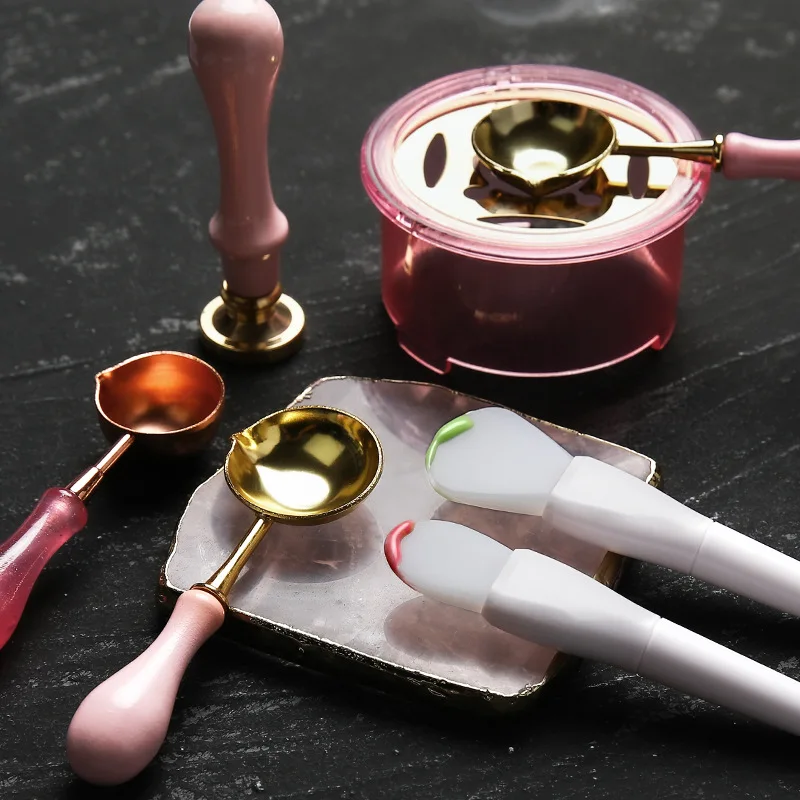 SB054เครื่องมือปิดผนึกซองทำจาก - Wax Seal Stamp Set บทวิจารณ์และราคา
