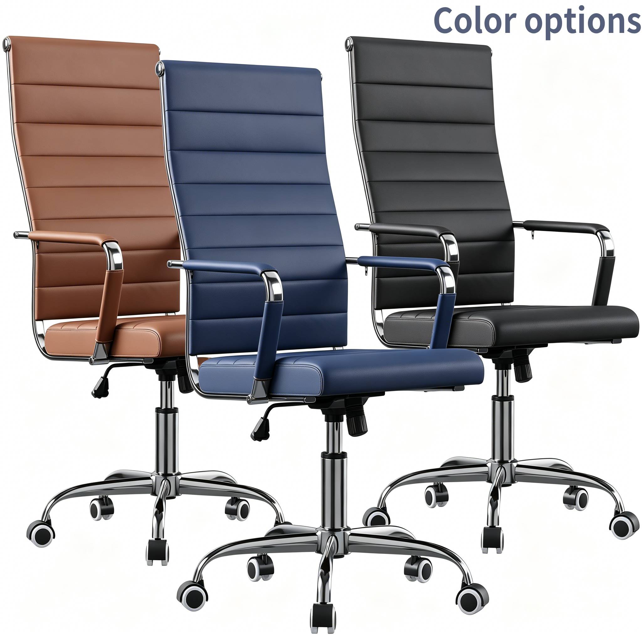 เก้าอี้สำนักงานสำหรับผู้บริหาร - Leather Desk Pad บทวิจารณ์และราคา