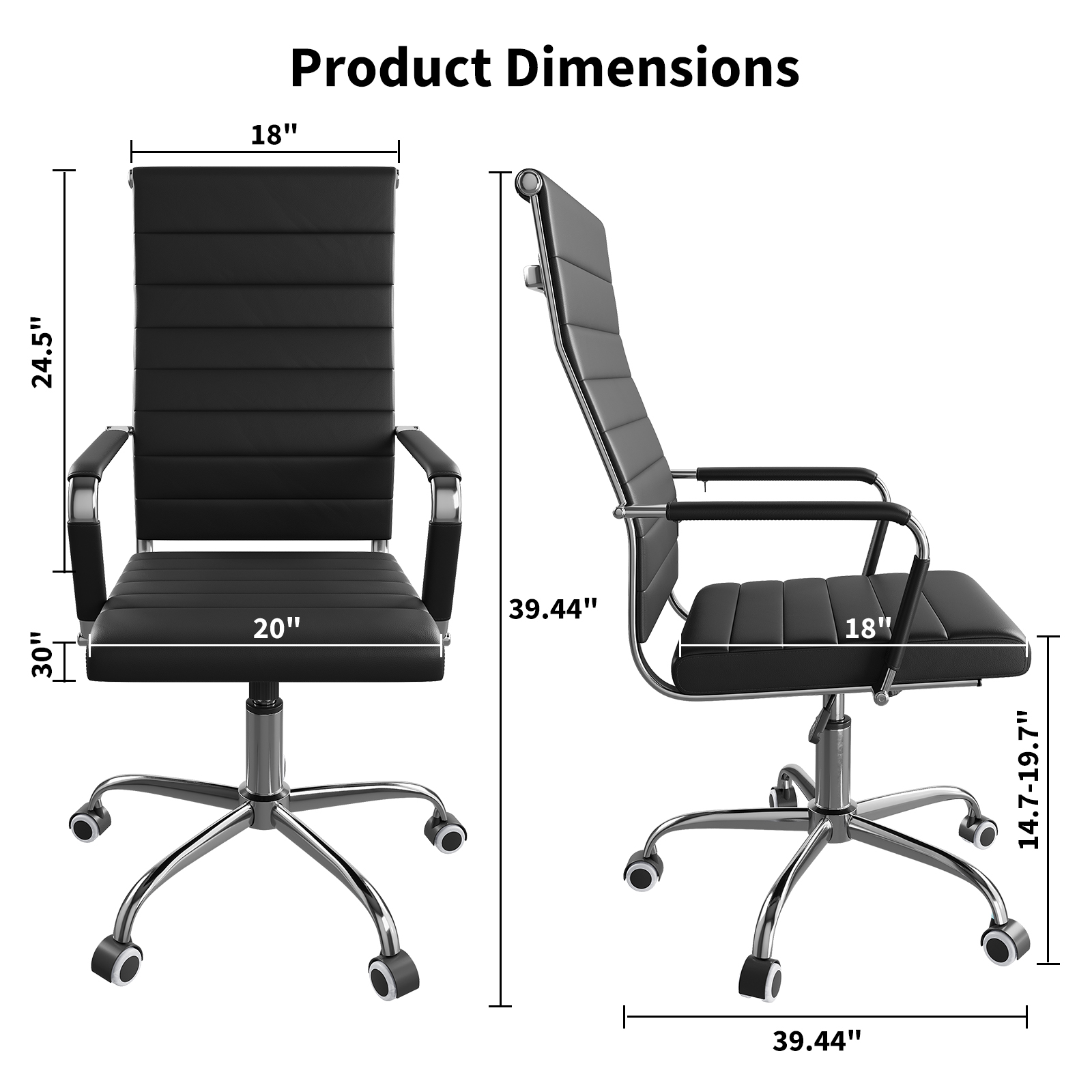 เก้าอี้สำนักงานสำหรับผู้บริหาร - Leather Desk Pad บทวิจารณ์และราคา