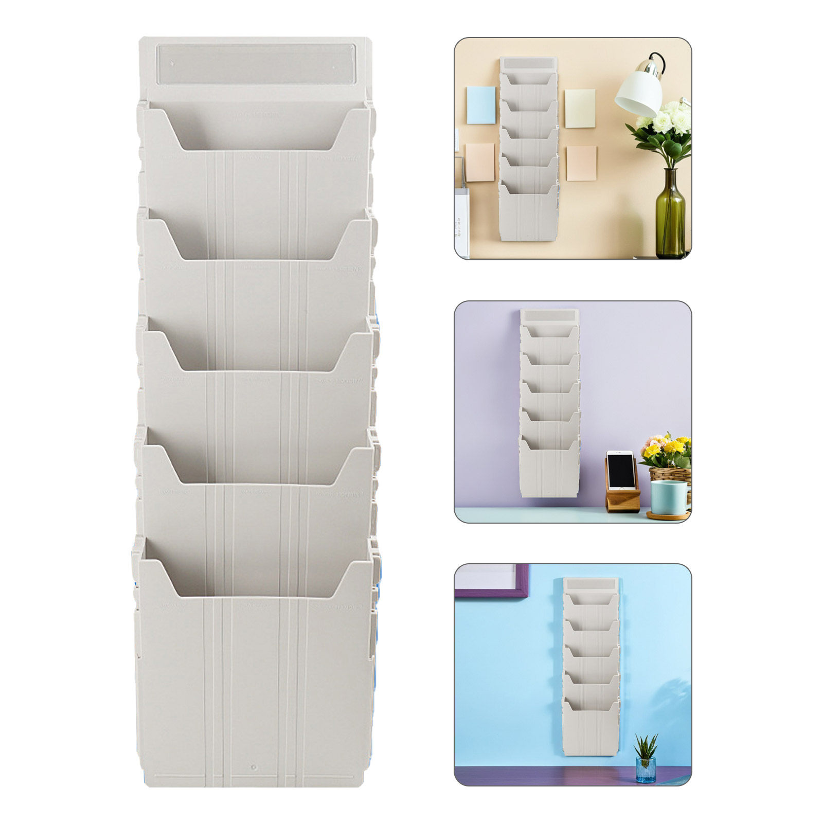 ที่แขวนนิตยสารติดผนัง แบบขยายไ - Magazine Holder Rack บทวิจารณ์และราคา