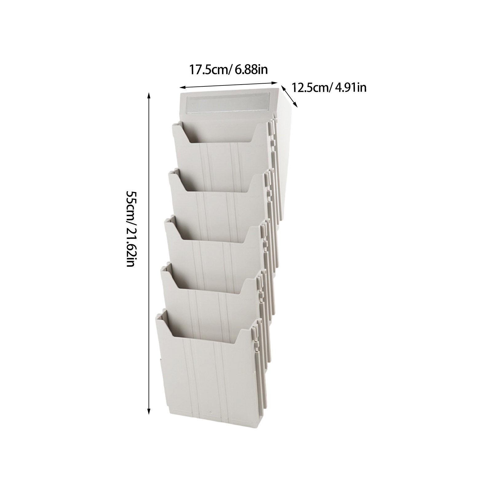 ที่แขวนนิตยสารติดผนัง แบบขยายไ - Magazine Holder Rack บทวิจารณ์และราคา