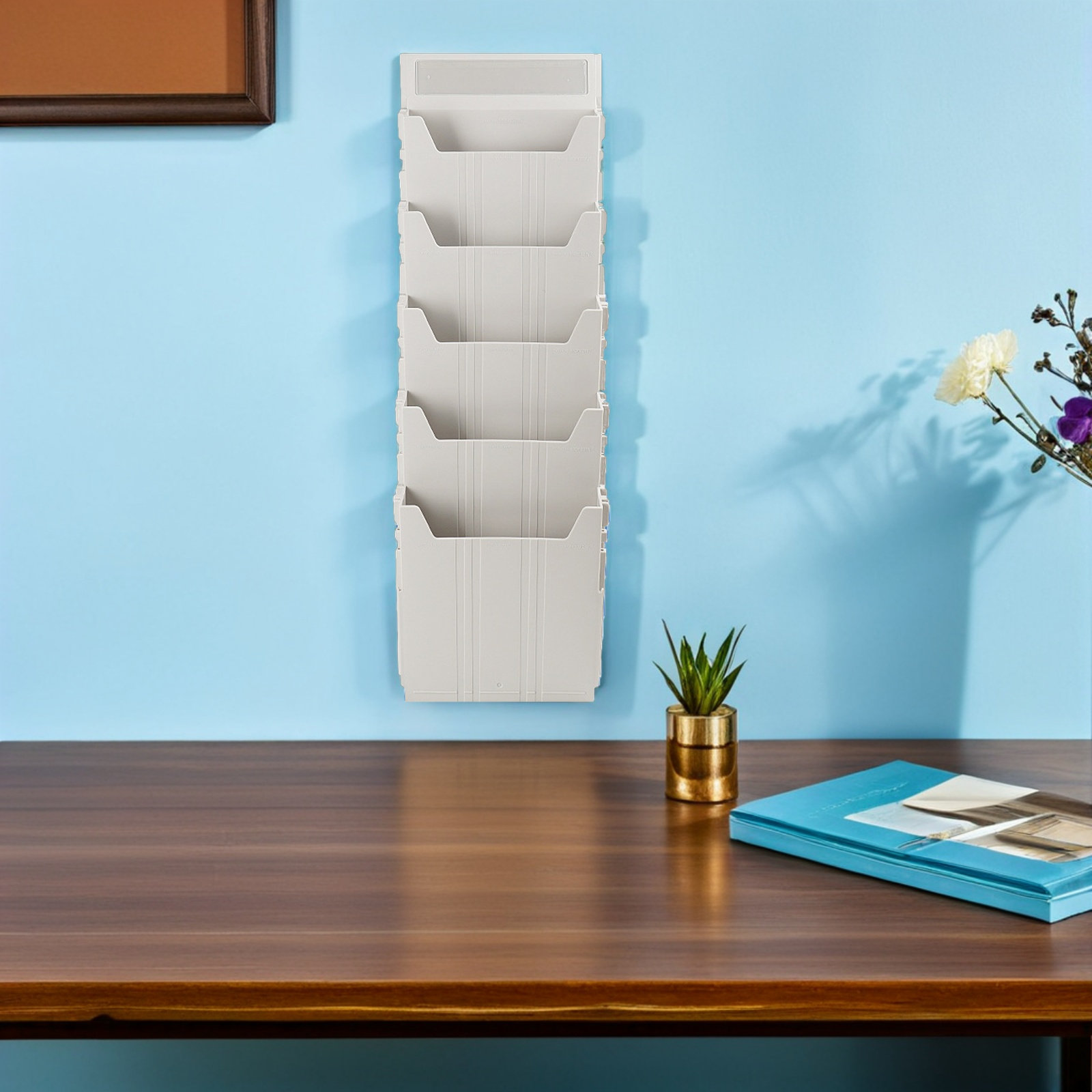 ที่แขวนนิตยสารติดผนัง แบบขยายไ - Magazine Holder Rack บทวิจารณ์และราคา