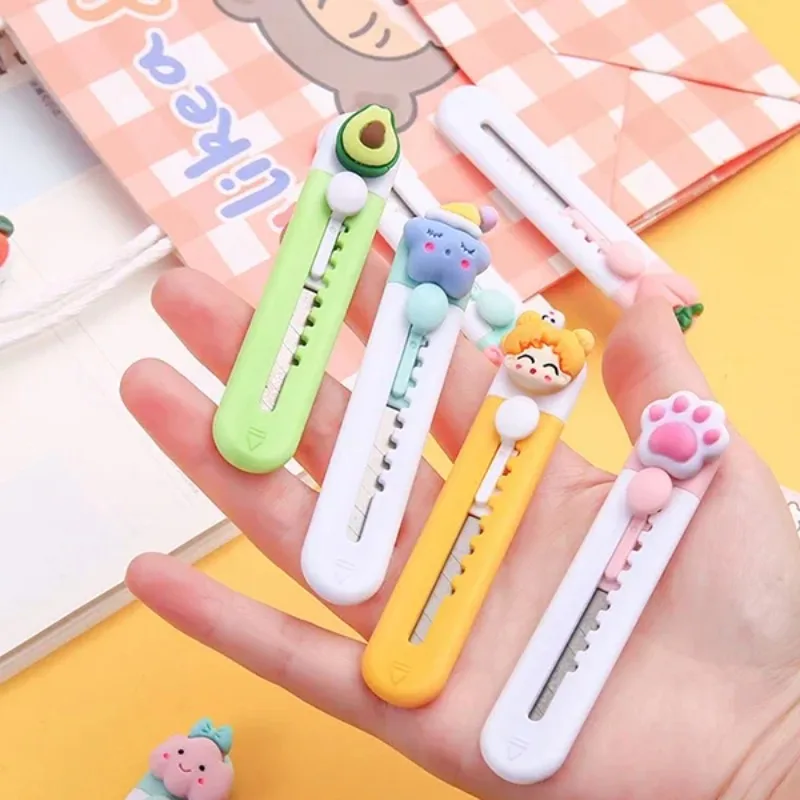 3/5 ชิ้น มีดคัตเตอร์พลาสติกอเน - Letter Opener Brass บทวิจารณ์และราคา
