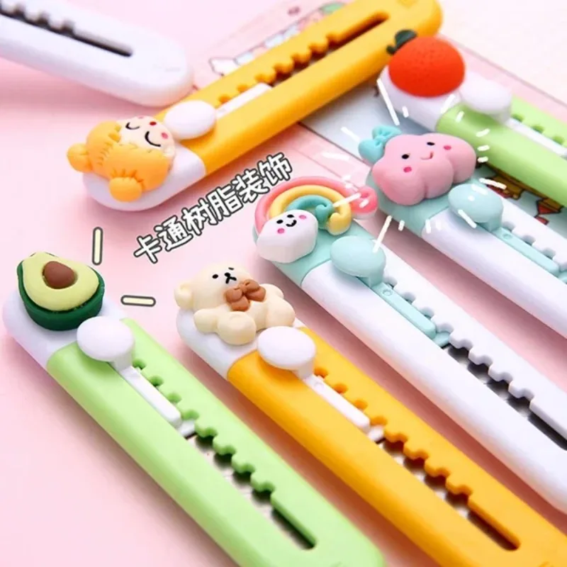 3/5 ชิ้น มีดคัตเตอร์พลาสติกอเน - Letter Opener Brass บทวิจารณ์และราคา