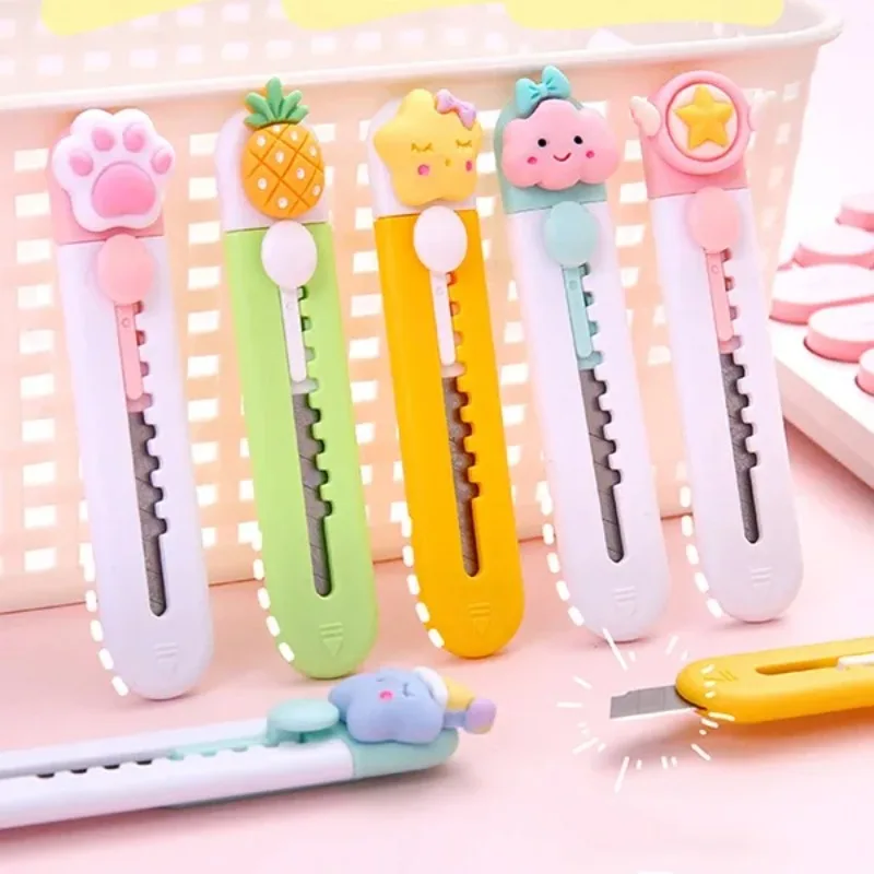 3/5 ชิ้น มีดคัตเตอร์พลาสติกอเน - Letter Opener Brass บทวิจารณ์และราคา