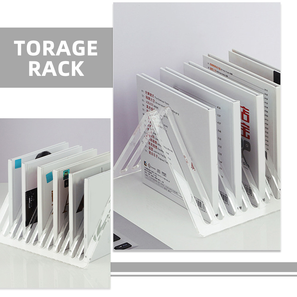 ขาตั้งโชว์แผ่นเสียงอะคริลิก สำ - Magazine Holder Rack บทวิจารณ์และราคา