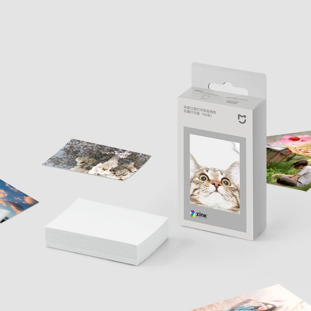 กระดาษพิมพ์ภาพถ่ายแบบพกพา MIJI - Ink Blotter Paper บทวิจารณ์และราคา