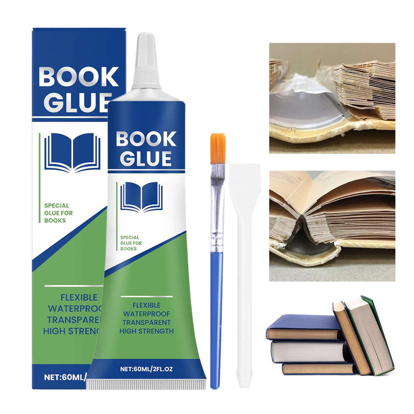 กาวซ่อมหนังสือพร้อมแปรง กาวสำห - Ink Blotter Paper บทวิจารณ์และราคา