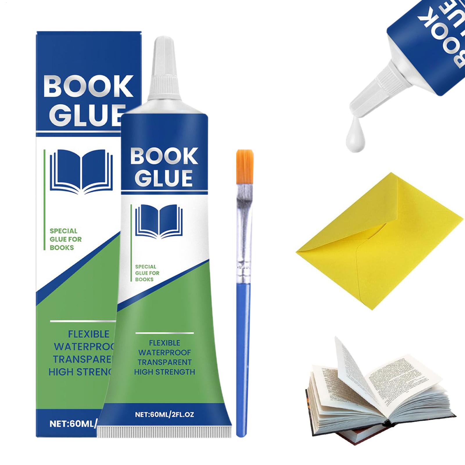 กาวซ่อมหนังสือพร้อมแปรง กาวสำห - Ink Blotter Paper บทวิจารณ์และราคา