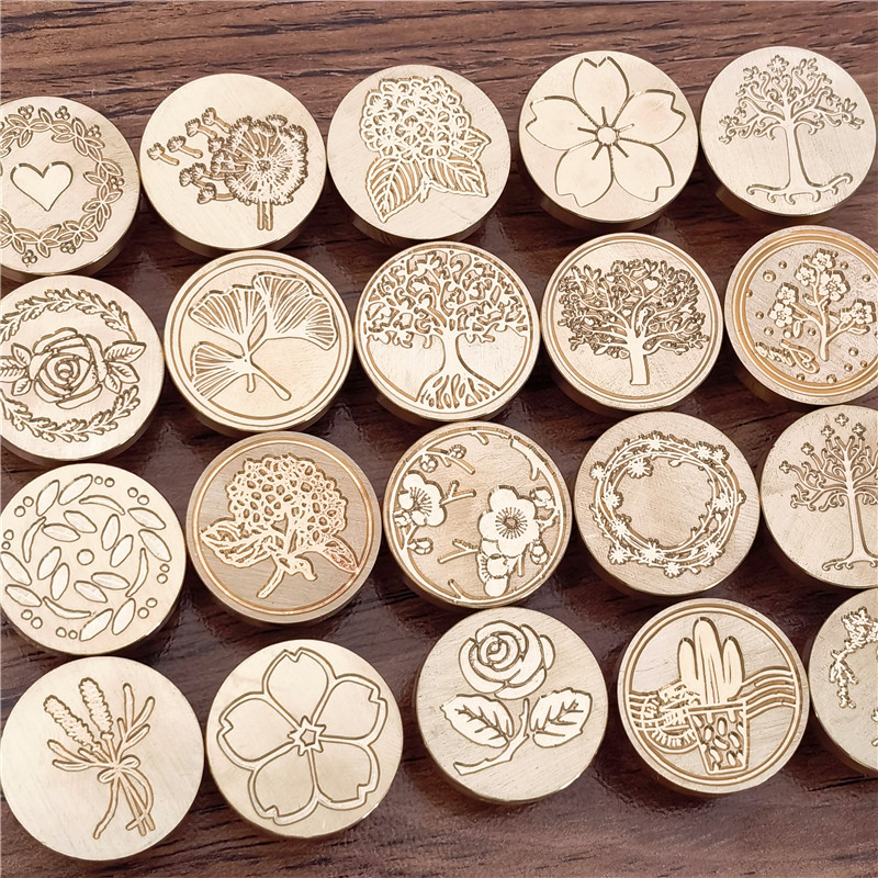 ขี้ผึ้งตราประทับหัวแสตมป์ดอกไม - Wax Seal Stamp Set บทวิจารณ์และราคา