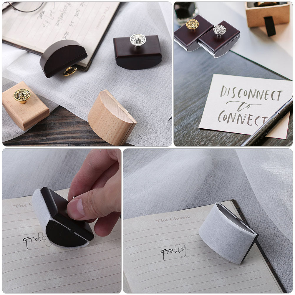 กระดาษซับหมึก 2 แผ่น แบบพกพา แ - Ink Blotter Paper บทวิจารณ์และราคา