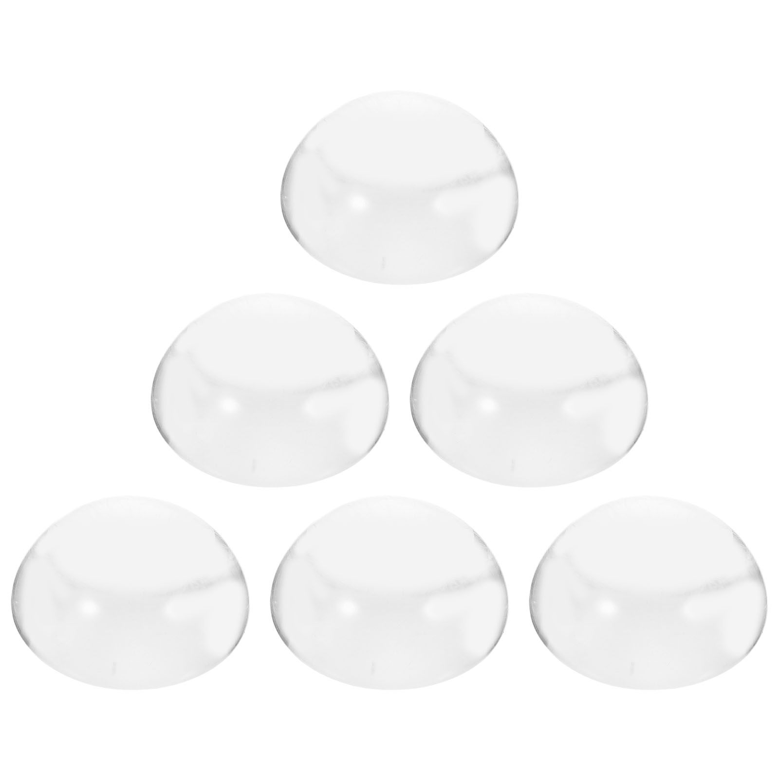 6 ชิ้น ลูกบอลคริสตัลแก้วใสทรงโ - Paper Weight Crystal บทวิจารณ์และราคา