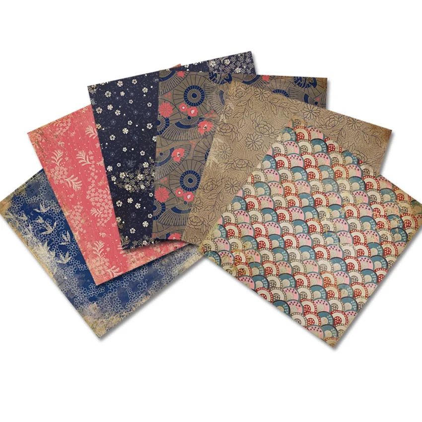 24 แผ่นวินเทจสไตล์ญี่ปุ่นหัตถก - Ink Blotter Paper บทวิจารณ์และราคา