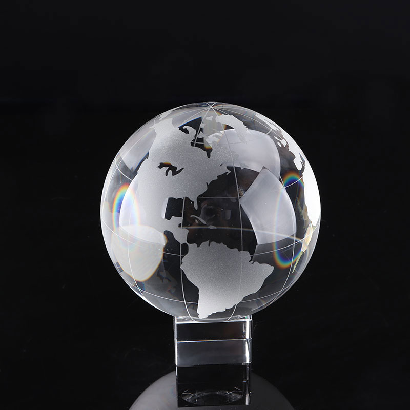 คริสตัลบอล Paperweight แก้วฟุต - Paper Weight Crystal บทวิจารณ์และราคา