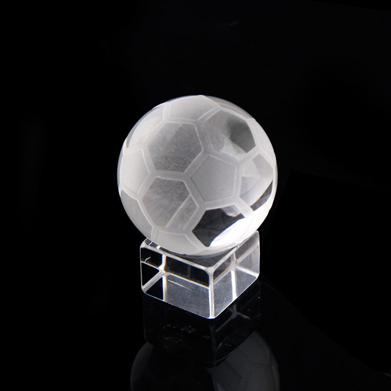 คริสตัลบอล Paperweight แก้วฟุต - Paper Weight Crystal บทวิจารณ์และราคา
