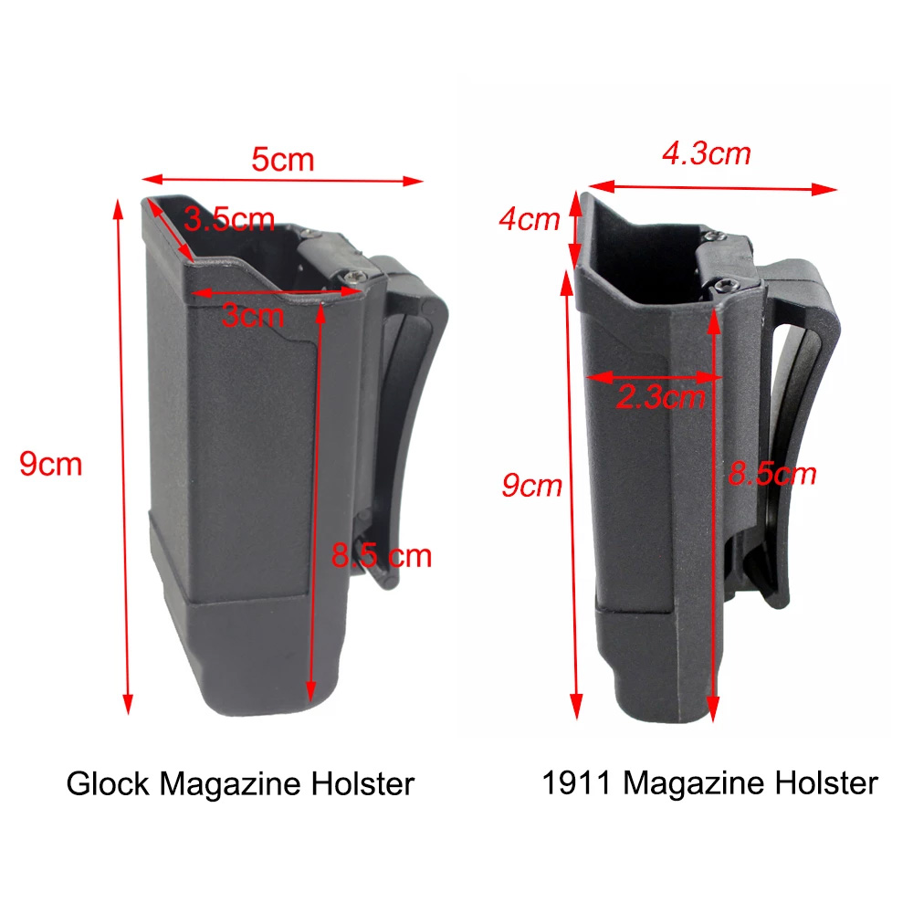 นิตยสาร Pouch Single Mag Pisto - Magazine Holder Rack บทวิจารณ์และราคา