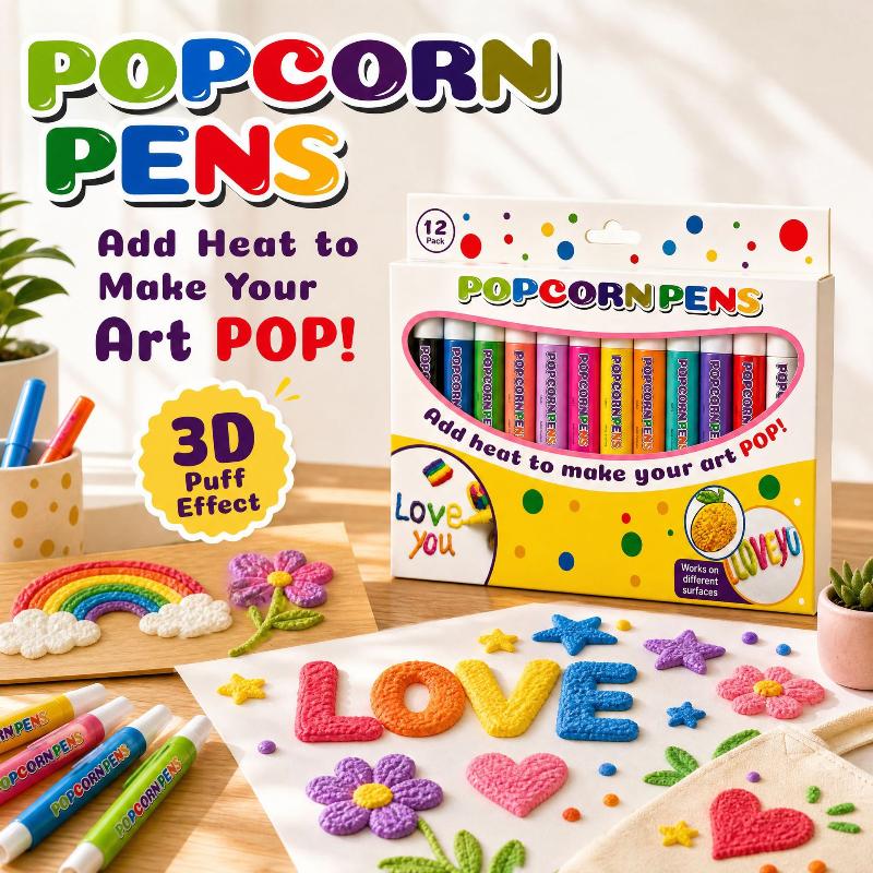 ชุดปากกาเพนซิลป๊อปคอร์นแบบนูนใ - Copic Marker Sketch บทวิจารณ์และราคา