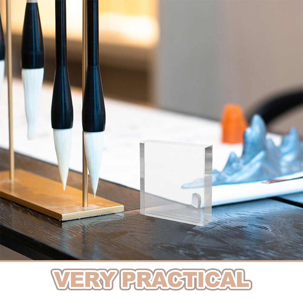 ทับกระดาษคริสตัลใสทรงสี่เหลี่ย - Paper Weight Crystal บทวิจารณ์และราคา